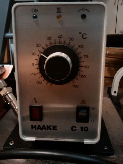 Photo Used HAAKE C10 For Sale