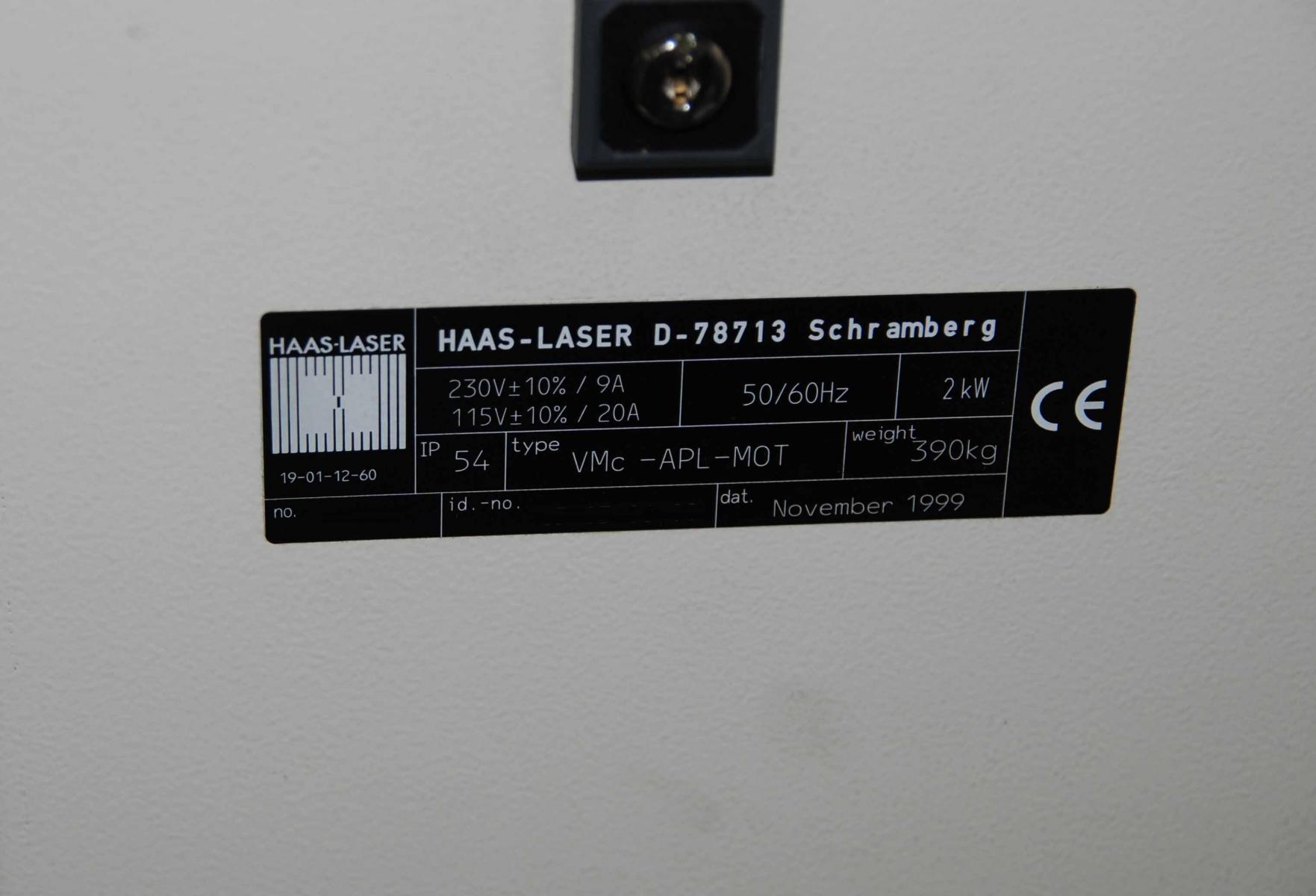 Photo Used HAAS D-78713 For Sale