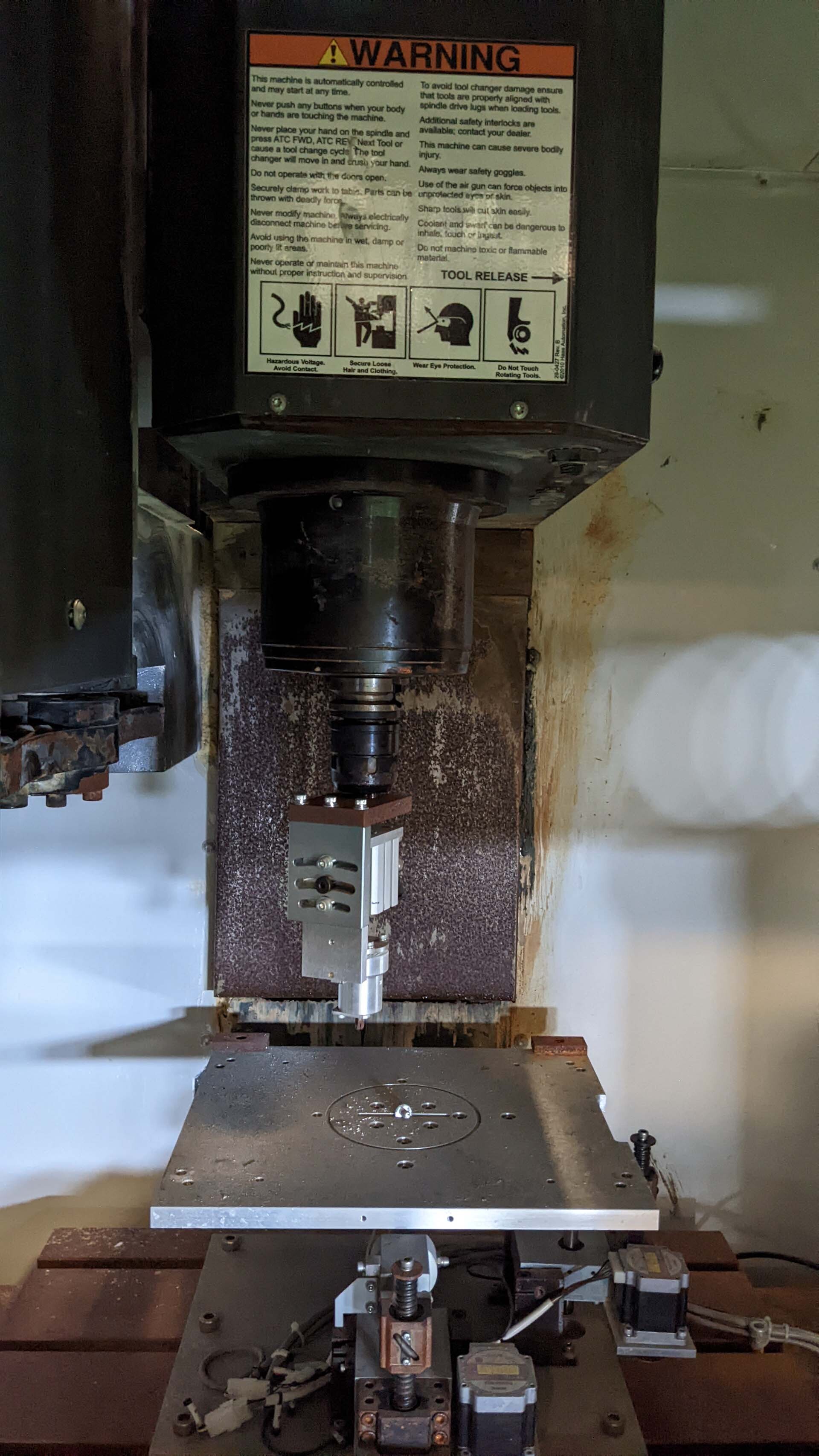 Photo Utilisé HAAS DT-1 À vendre