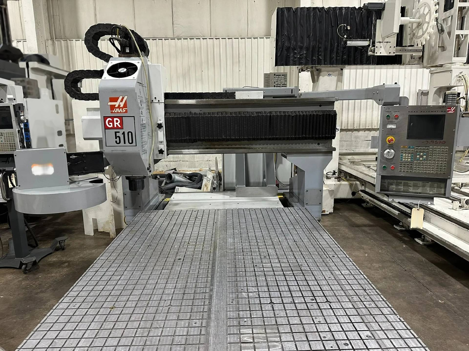 Foto Verwendet HAAS GR-510 Zum Verkauf