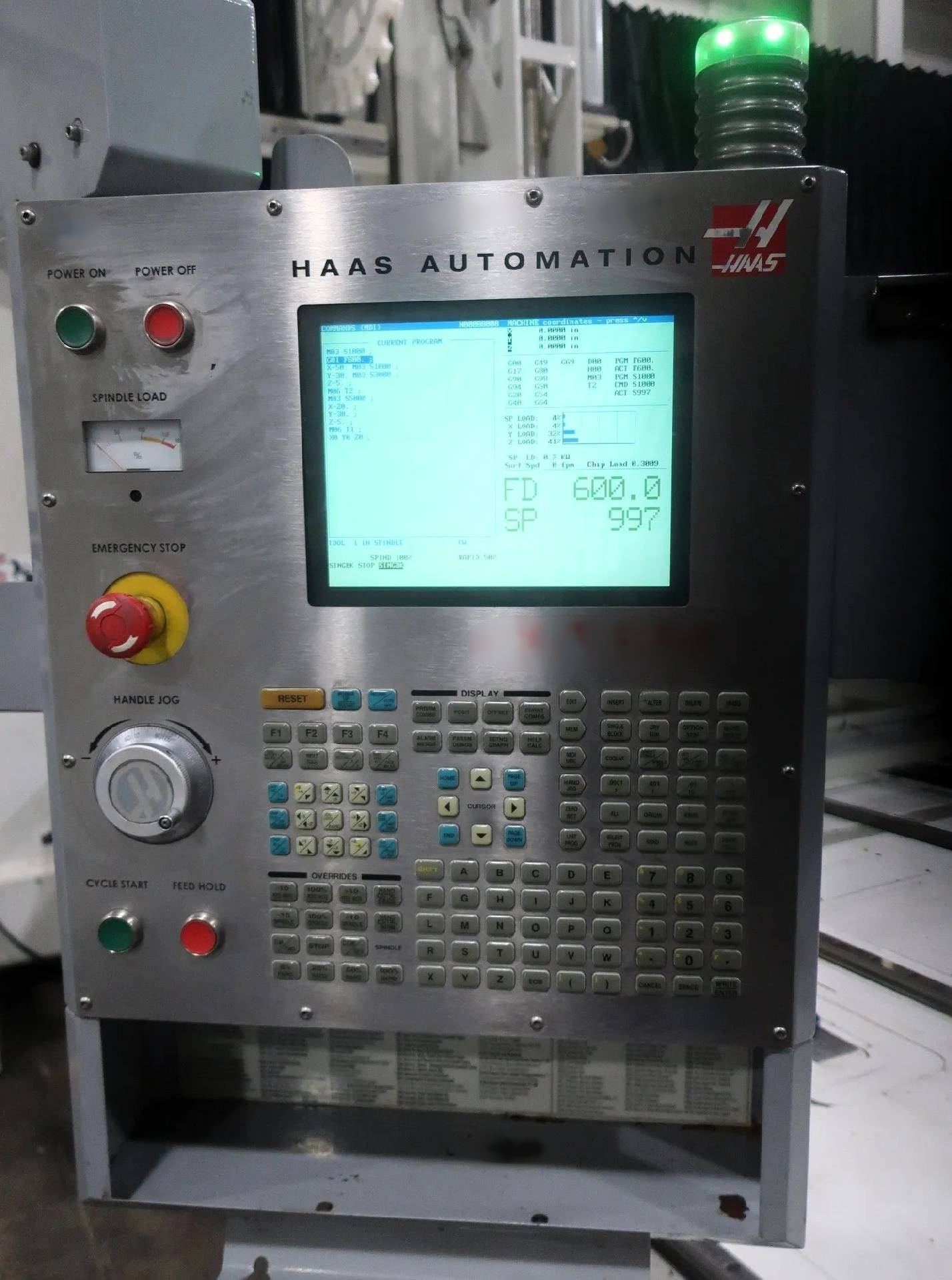 Foto Verwendet HAAS GR-510 Zum Verkauf