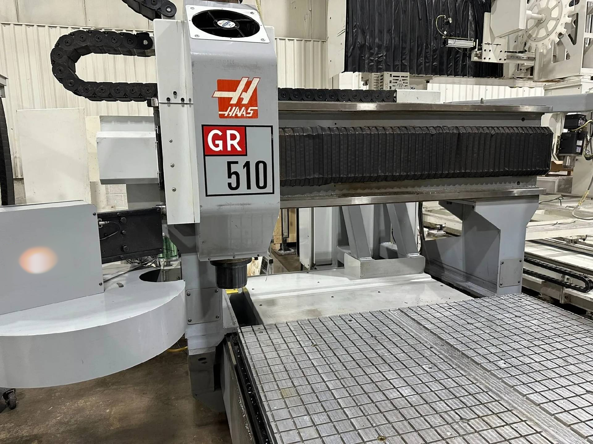Foto Verwendet HAAS GR-510 Zum Verkauf