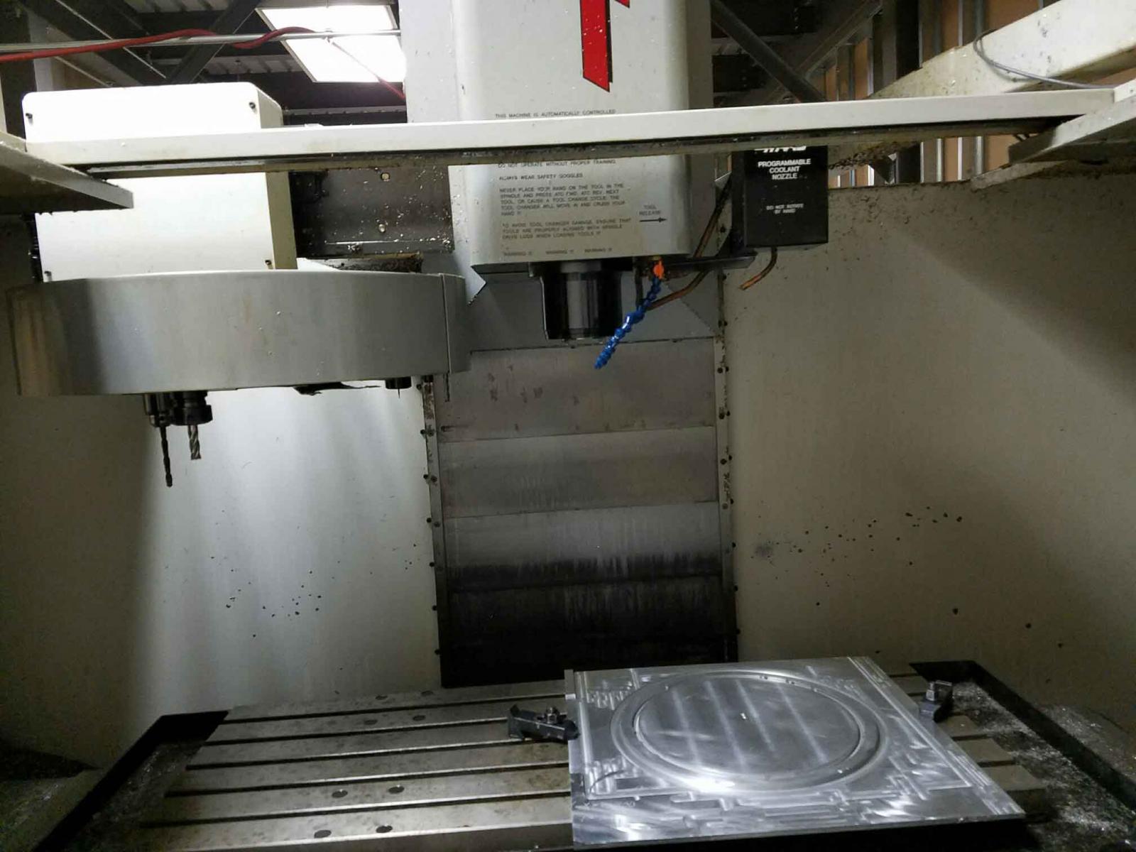 Photo Used HAAS HL-4 For Sale