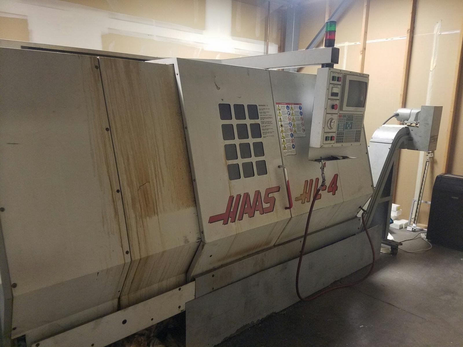 Photo Used HAAS HL-4 For Sale