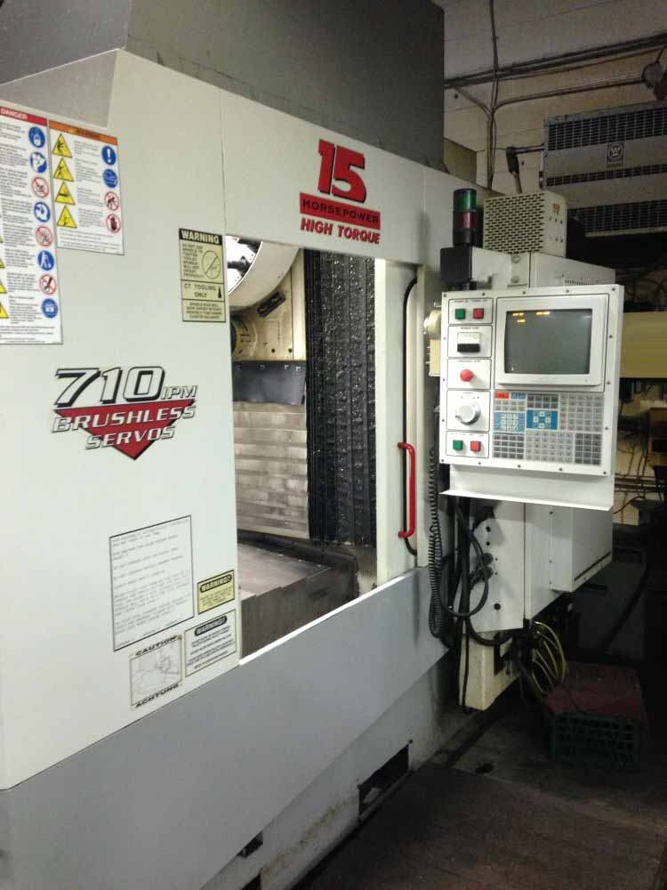 Photo Used HAAS HS-1RP For Sale