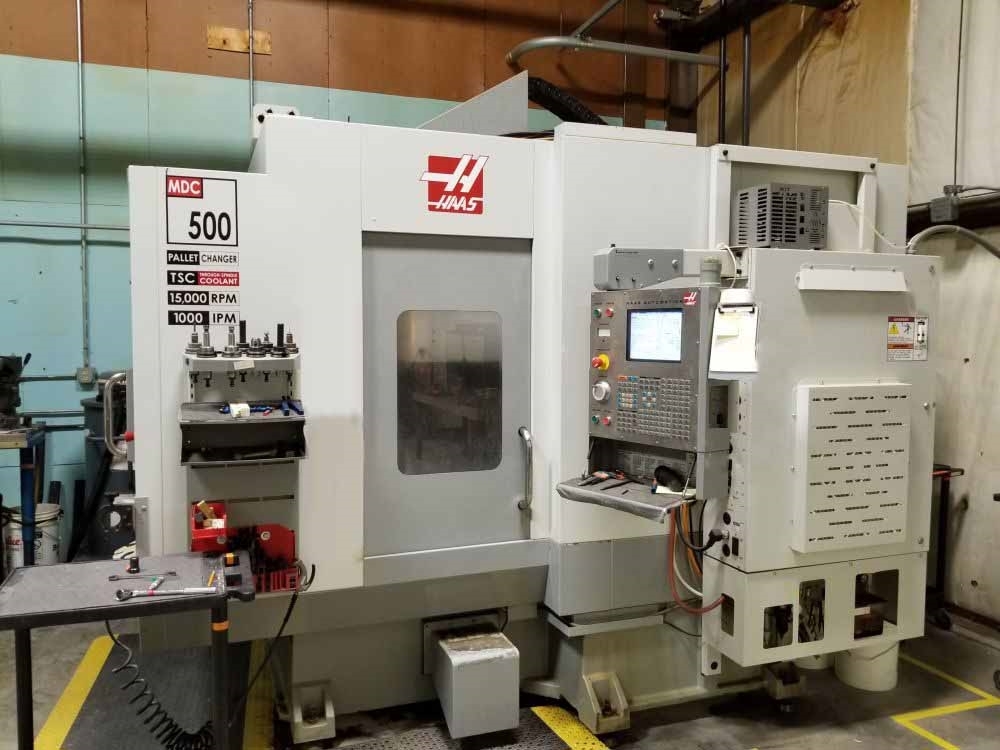 Photo Used HAAS MDC-500 For Sale