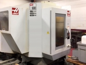 Photo Used HAAS MDC-500 For Sale