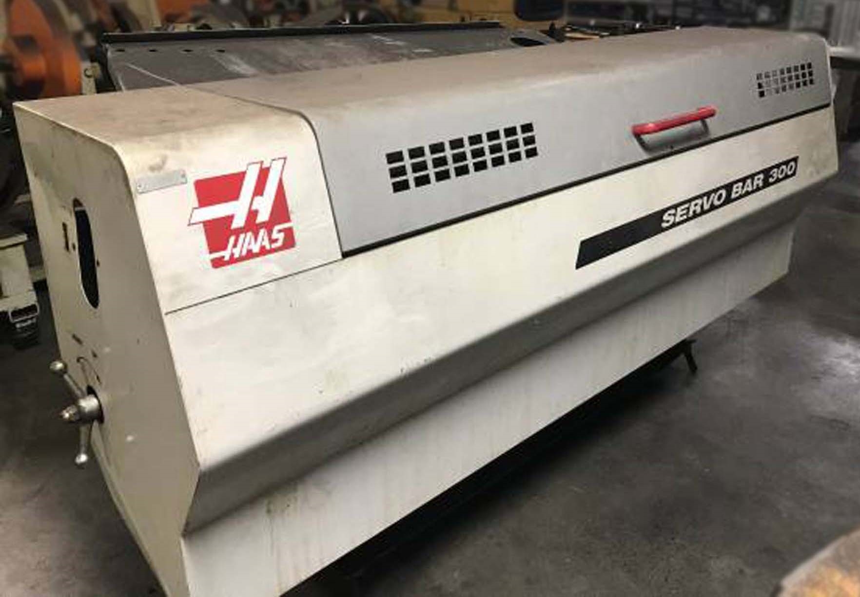 圖為 已使用的 HAAS Servo 300 待售