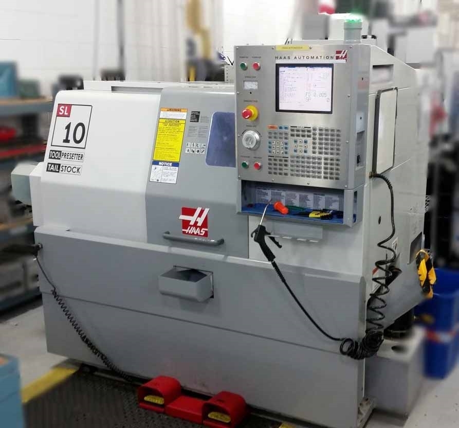 Photo Used HAAS SL-10T For Sale