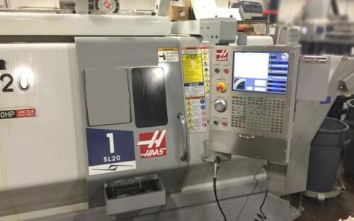 Photo Used HAAS SL-20 For Sale