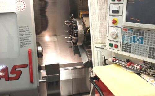 Photo Used HAAS SL-20T For Sale