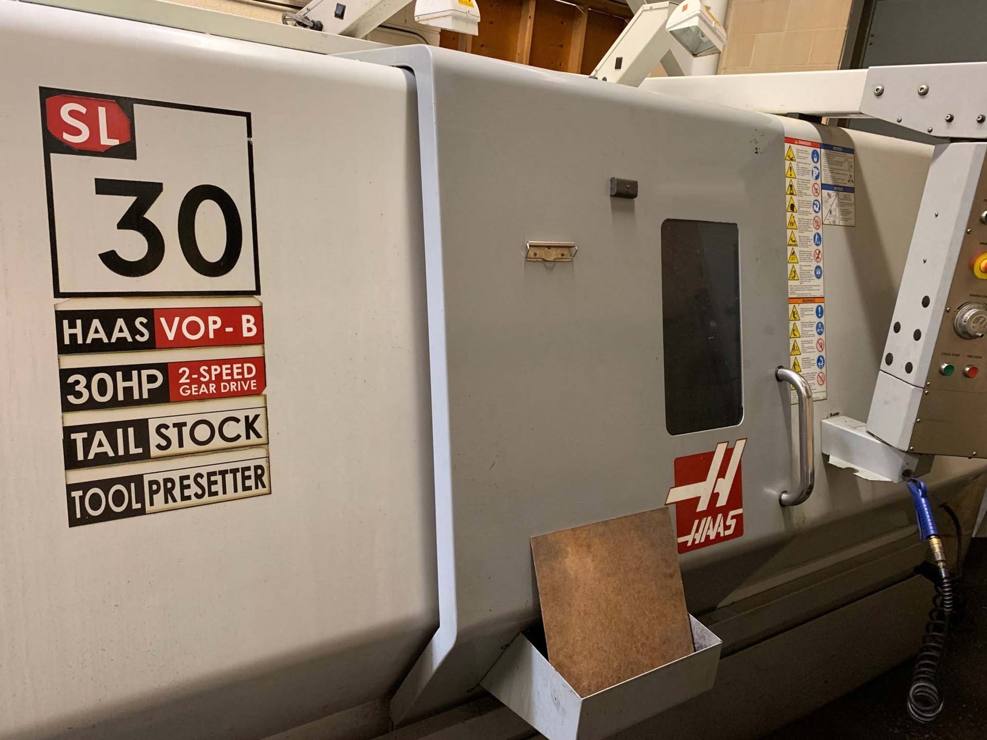 Photo Used HAAS SL-30T For Sale