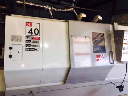 Photo Used HAAS SL-40BT For Sale