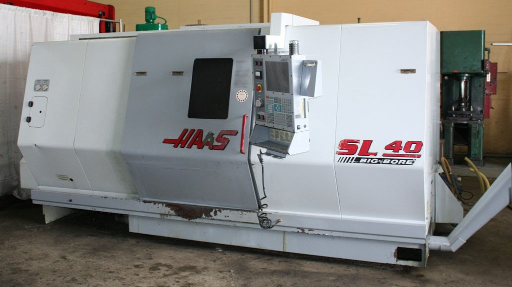 Photo Used HAAS SL-40TB For Sale