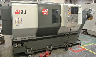 Photo Used HAAS ST-20-T For Sale