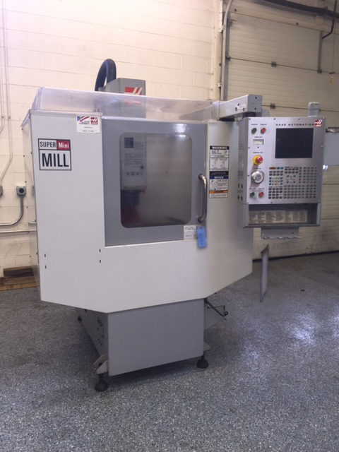 Photo Utilisé HAAS Super Mini Mill À vendre