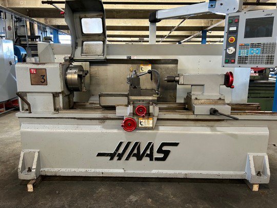 Photo Used HAAS TL-3W For Sale