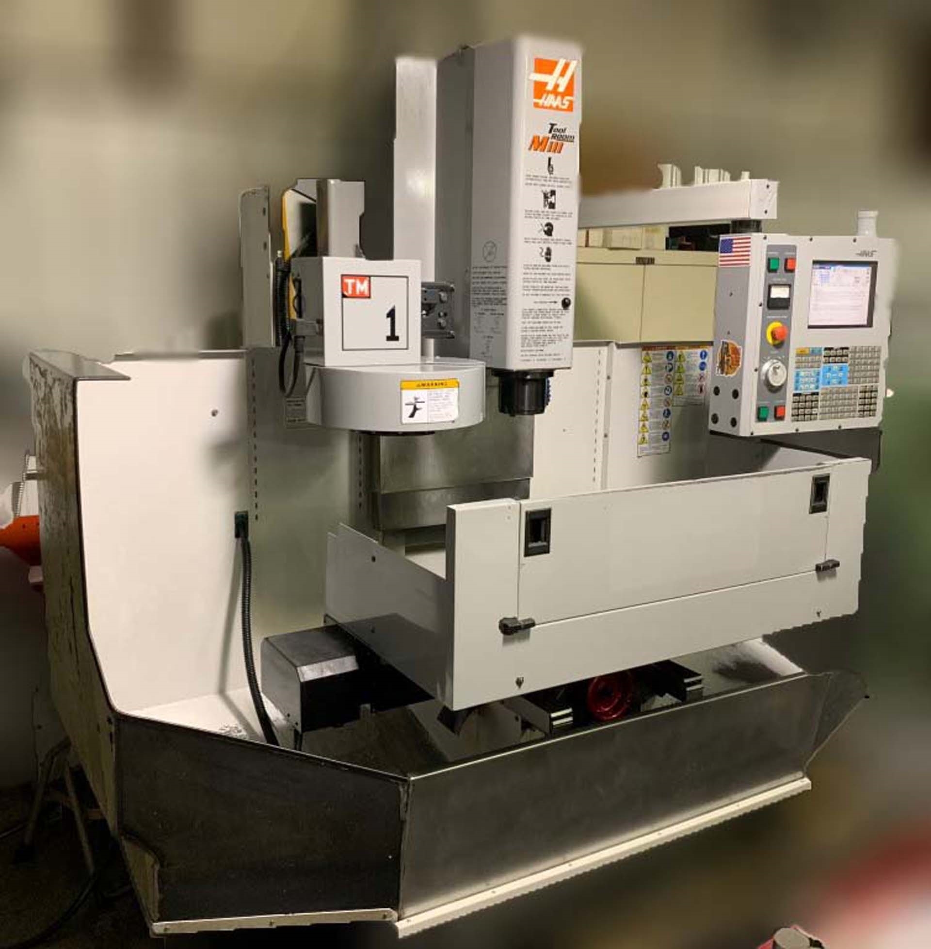 사진 사용됨 HAAS TM-1 판매용