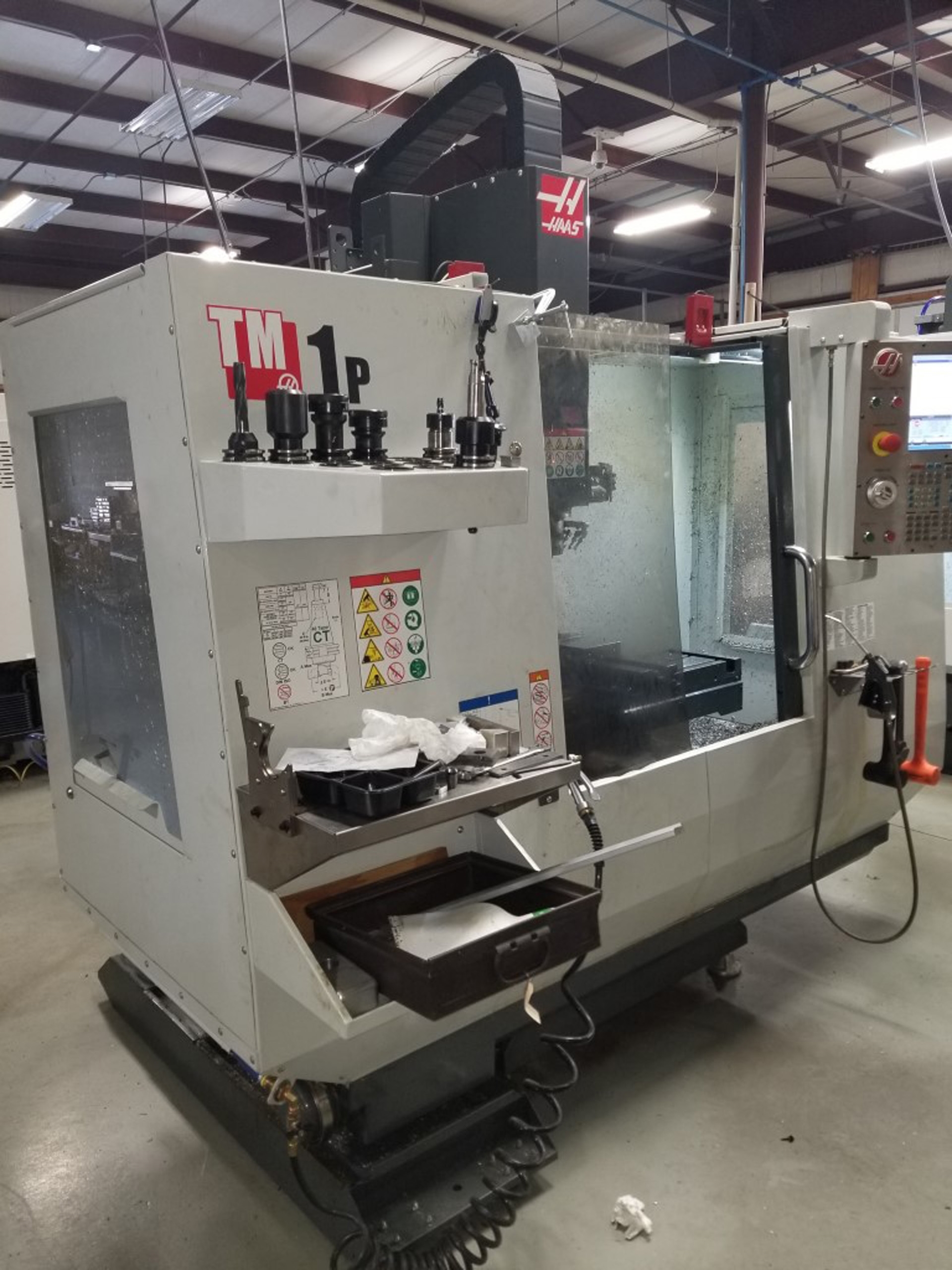 Photo Used HAAS TM-1P For Sale