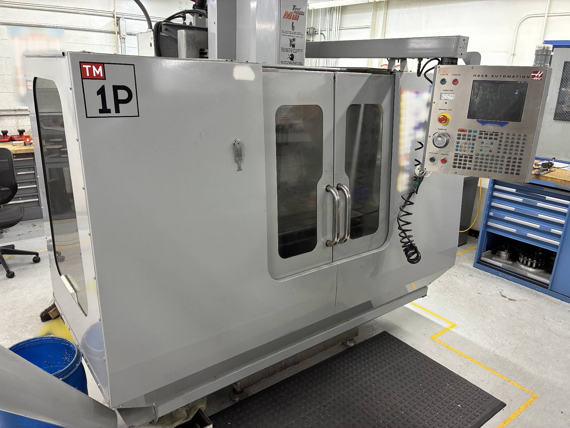 圖為 已使用的 HAAS TM-1P 待售