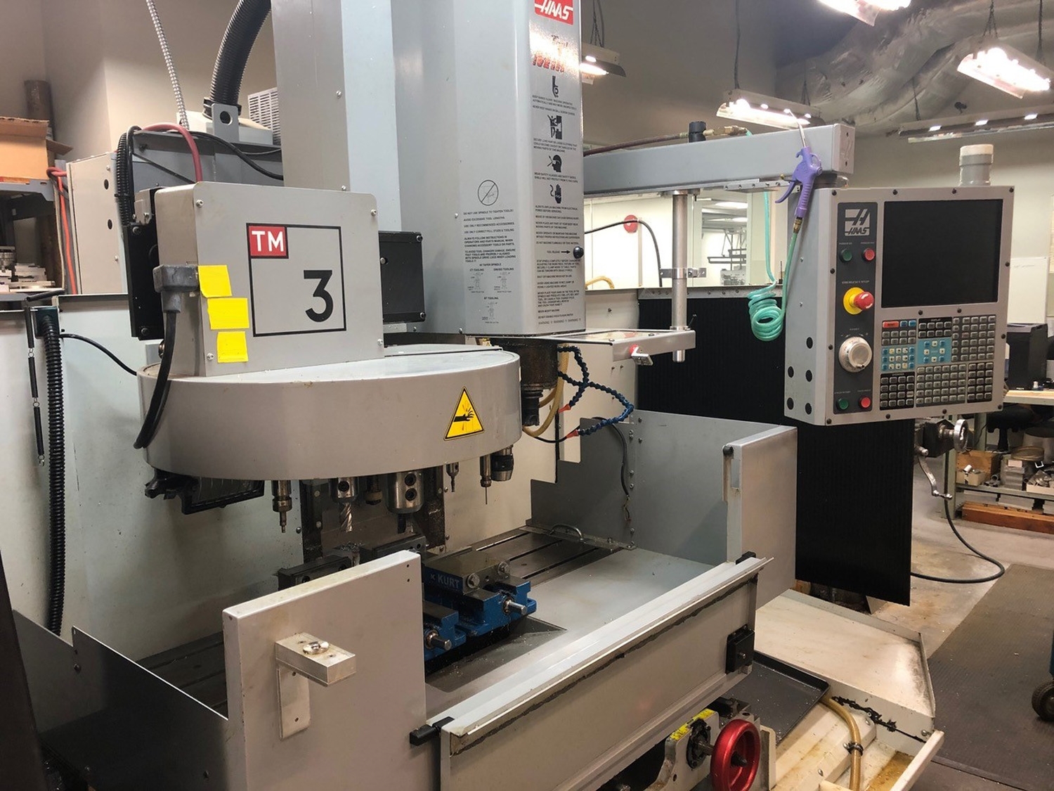 사진 사용됨 HAAS TM-3 판매용