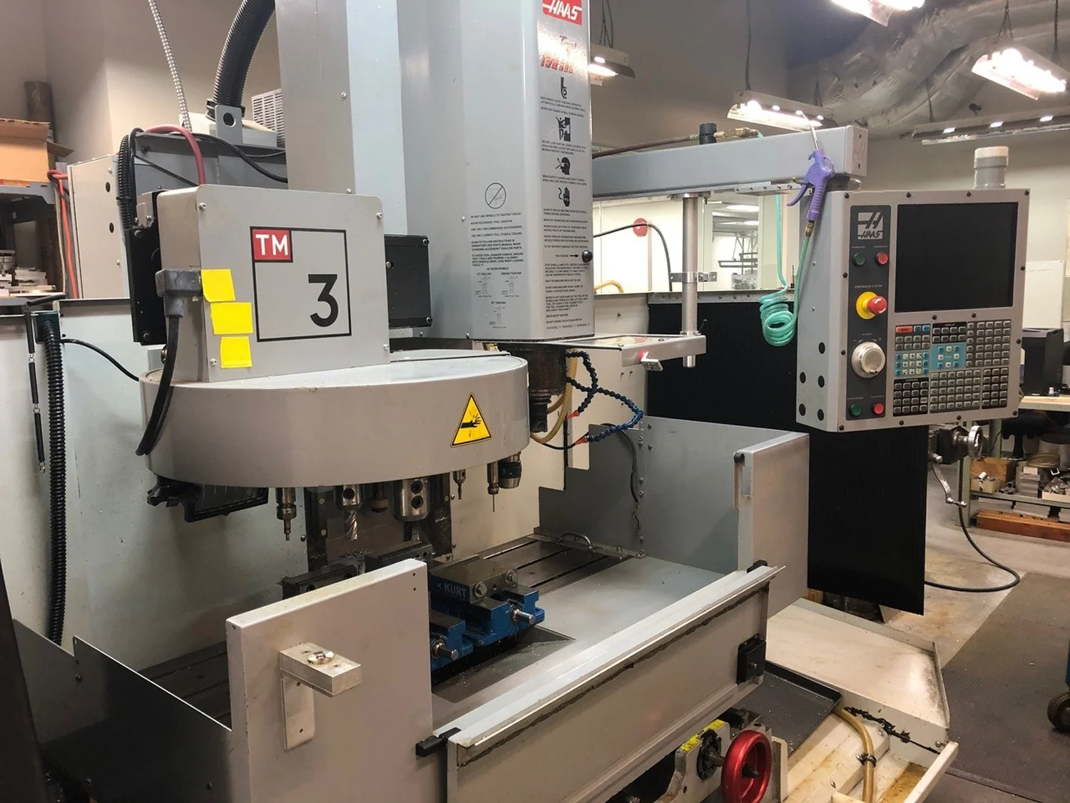 HAAS TM-3 Machine Tool used for sale price #9256691, 2008 > buy