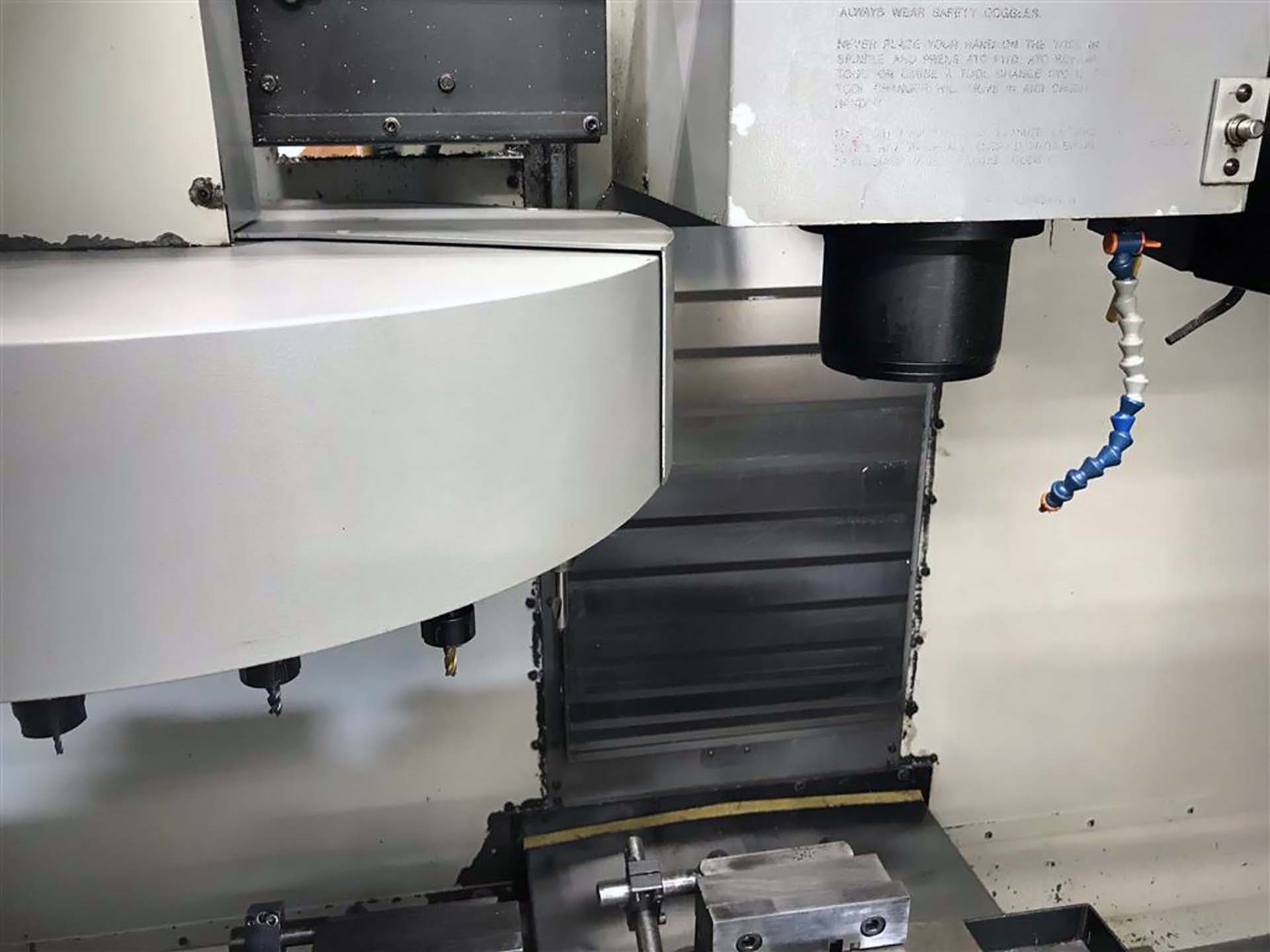 Photo Used HAAS VF-0 For Sale