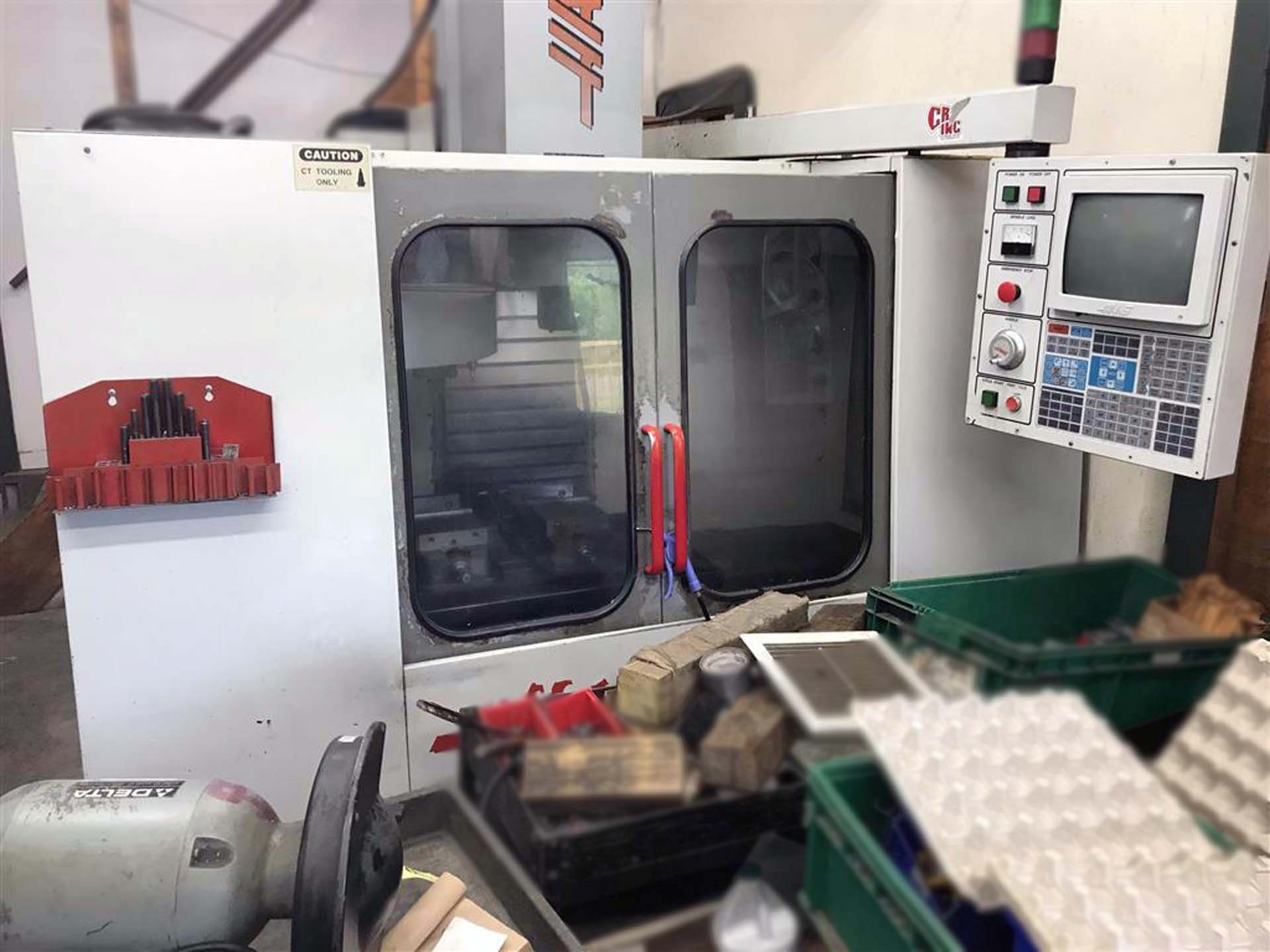 Photo Used HAAS VF-0 For Sale