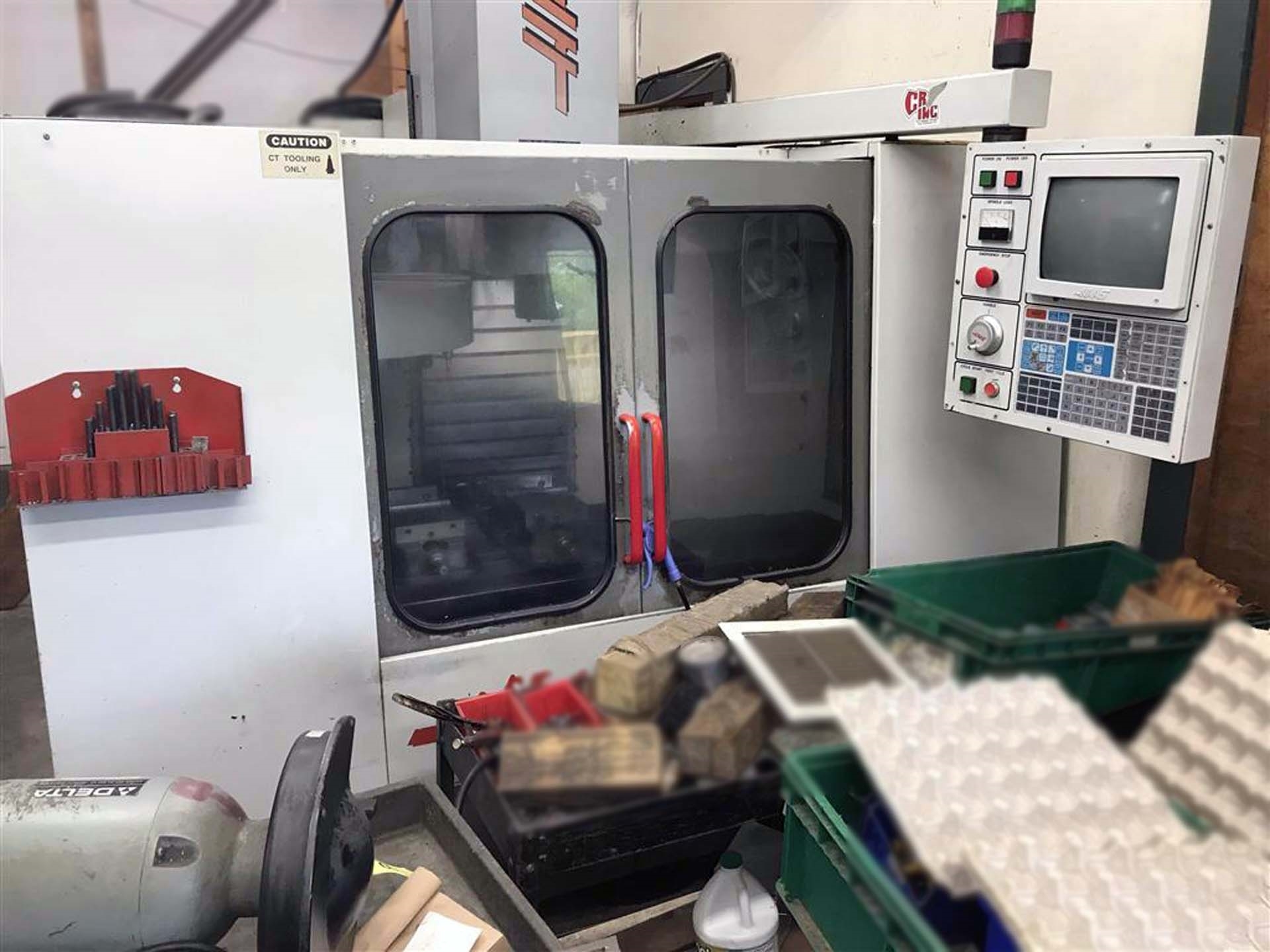 Photo Used HAAS VF-0 For Sale