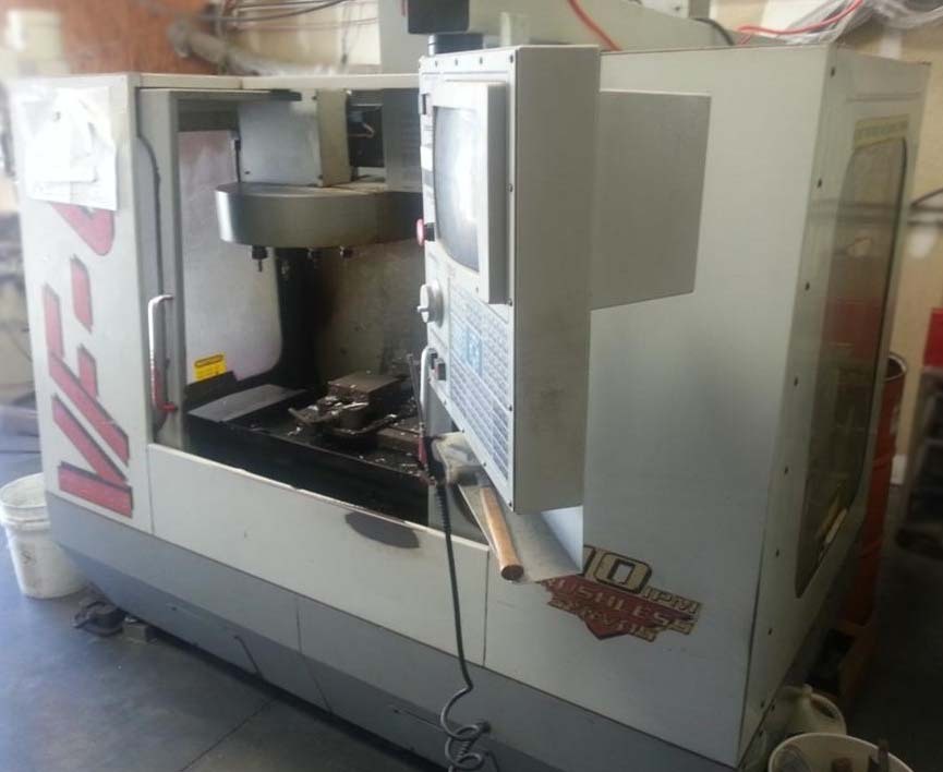 Photo Utilisé HAAS VF-0 À vendre