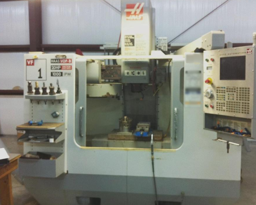 Photo Utilisé HAAS VF-1 À vendre