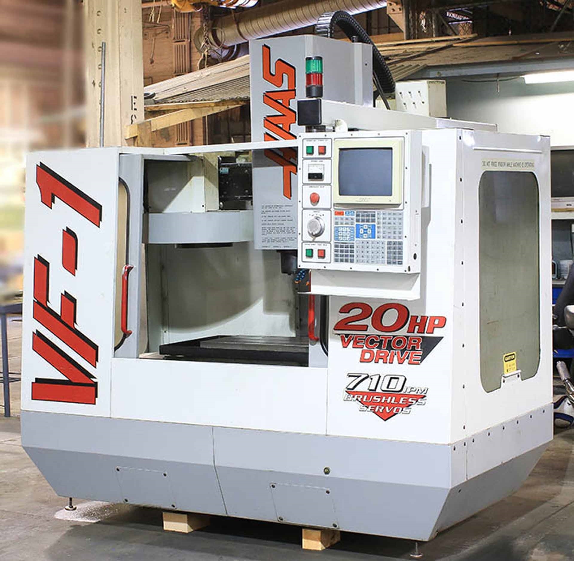 Photo Used HAAS VF-1 For Sale