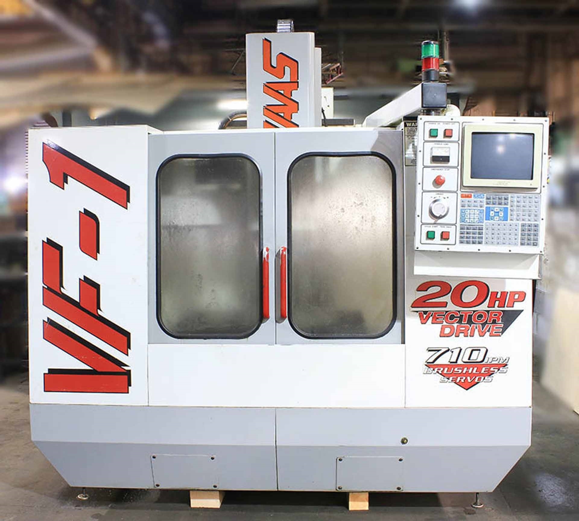 Photo Utilisé HAAS VF-1 À vendre