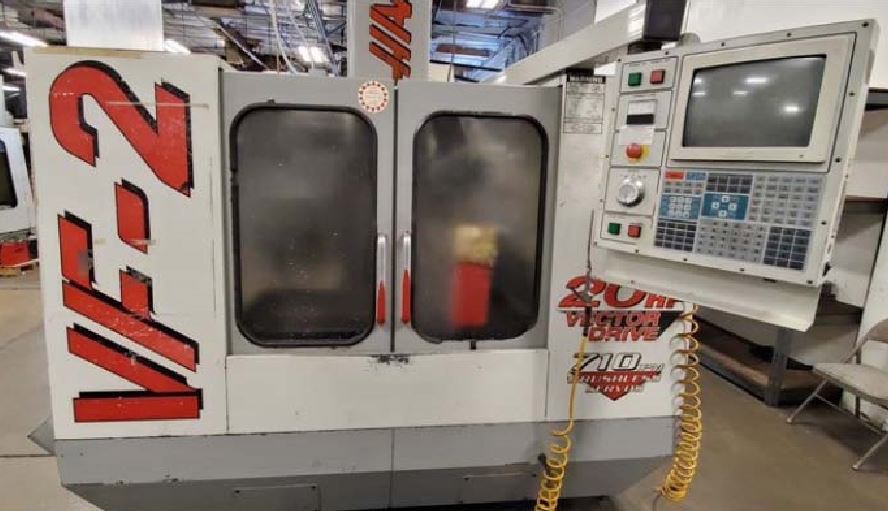 Photo Used HAAS VF-2 For Sale