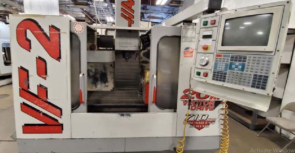 Photo Used HAAS VF-2 For Sale