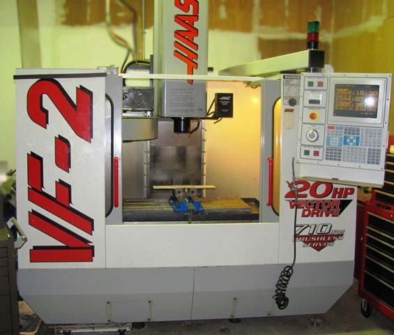 Photo Used HAAS VF-2 For Sale