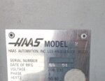 图为 已使用的 HAAS VF-2 待售
