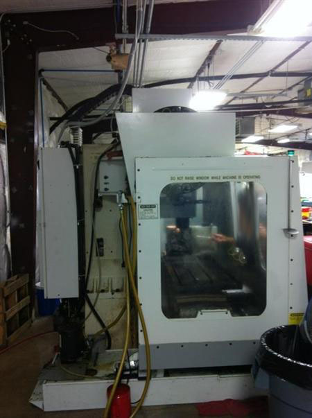 Photo Used HAAS VF-2B For Sale