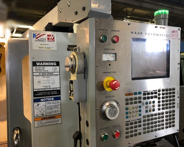 圖為 已使用的 HAAS VF-2SS 待售