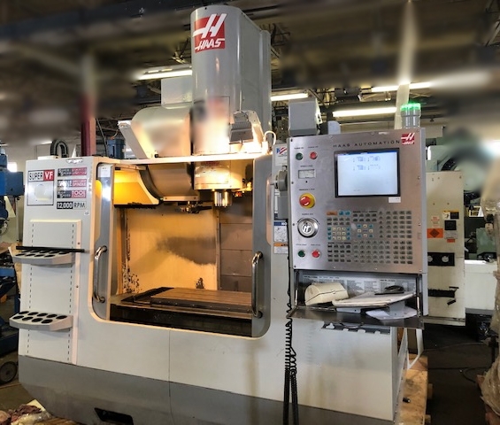 Photo Used HAAS VF-2SS For Sale