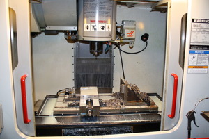 Photo Used HAAS VF-2SS For Sale