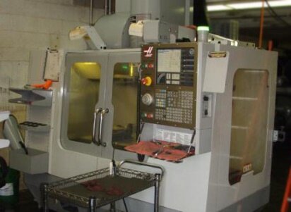 HAAS VF-2SS #9009444