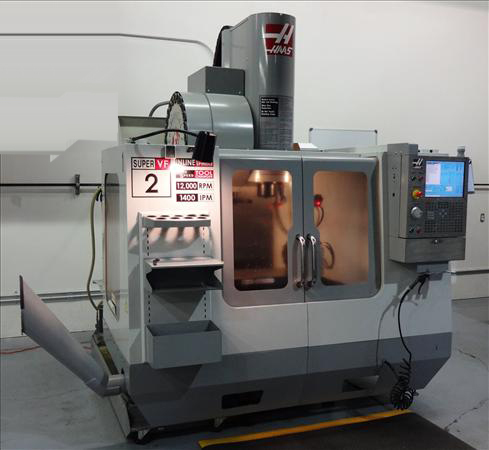 Photo Used HAAS VF-2SS For Sale