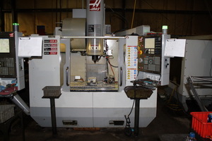 圖為 已使用的 HAAS VF-2SSYT 待售