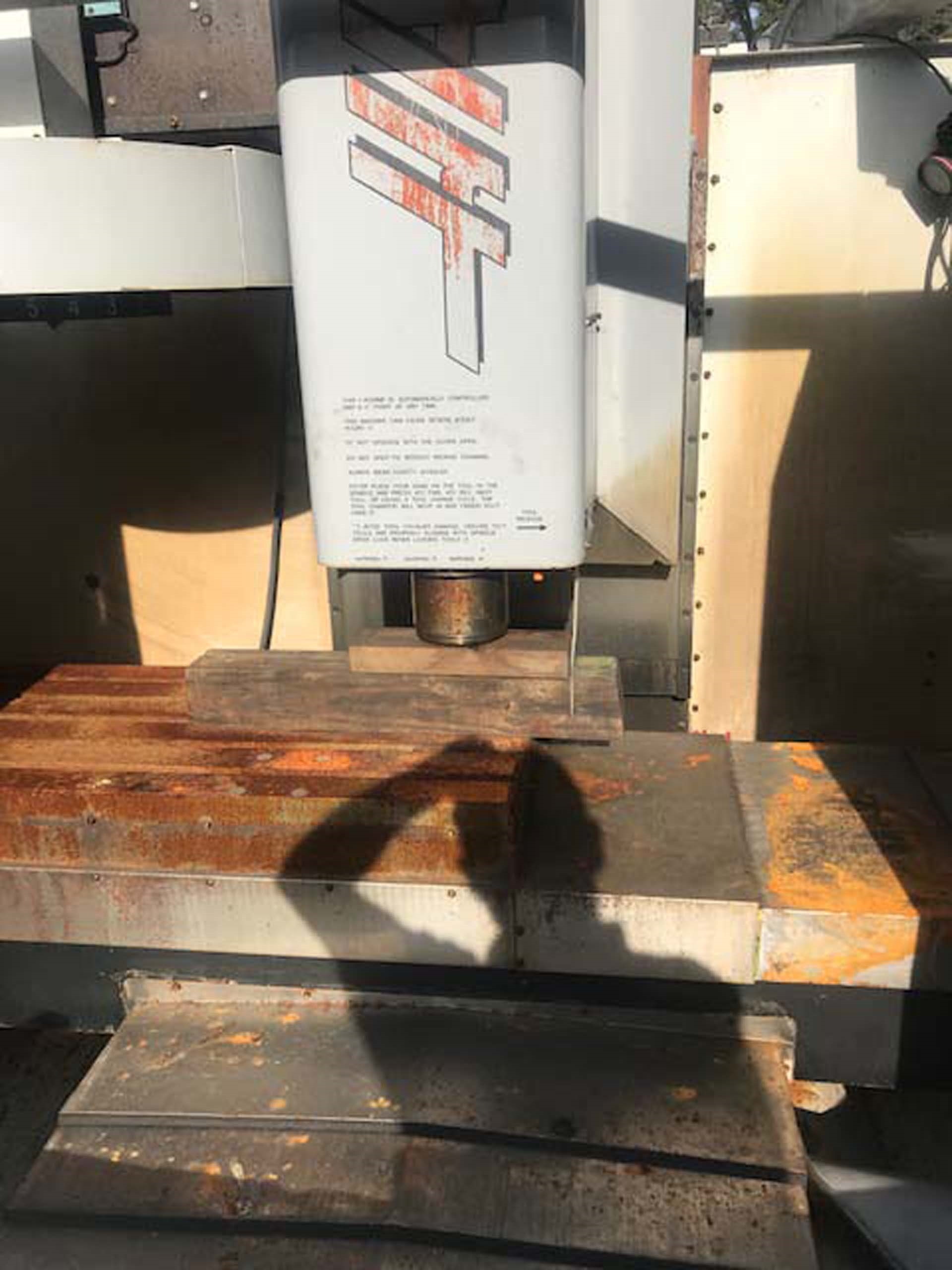 Photo Used HAAS VF-3 For Sale