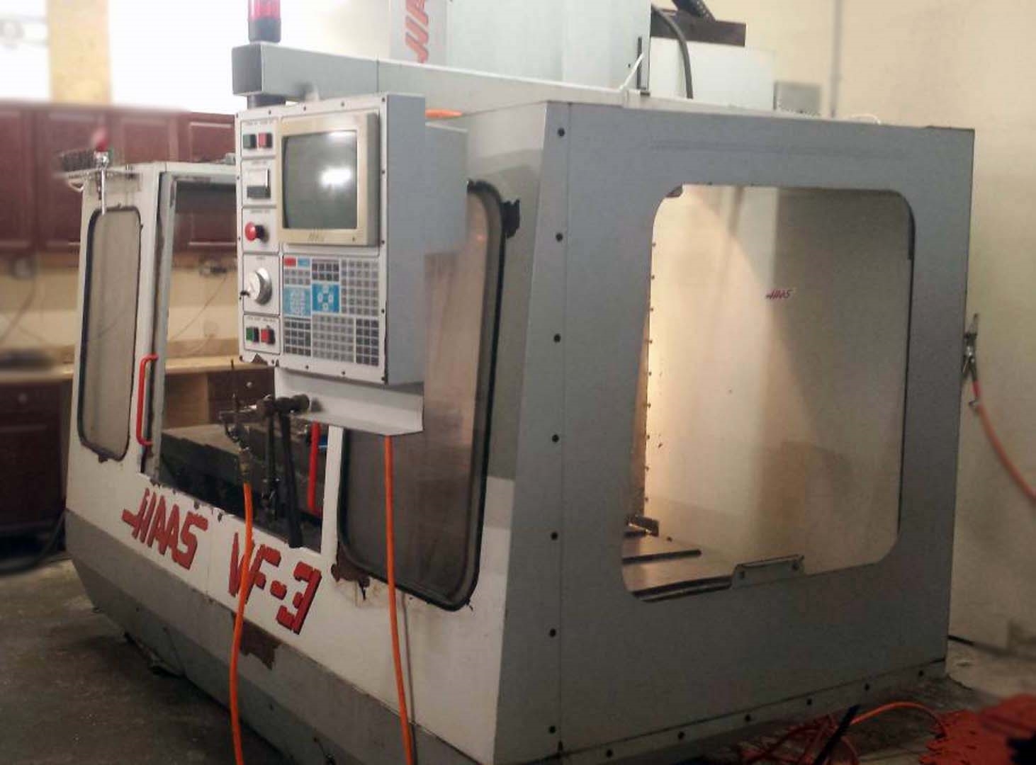 Photo Used HAAS VF-3 For Sale