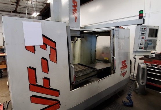 Photo Used HAAS VF-3 For Sale