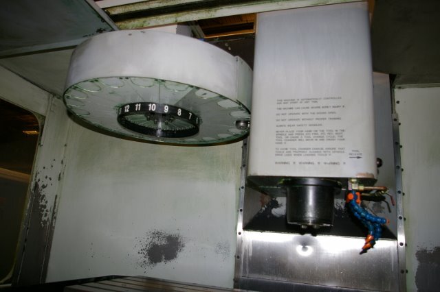 Photo Used HAAS VF-3 For Sale