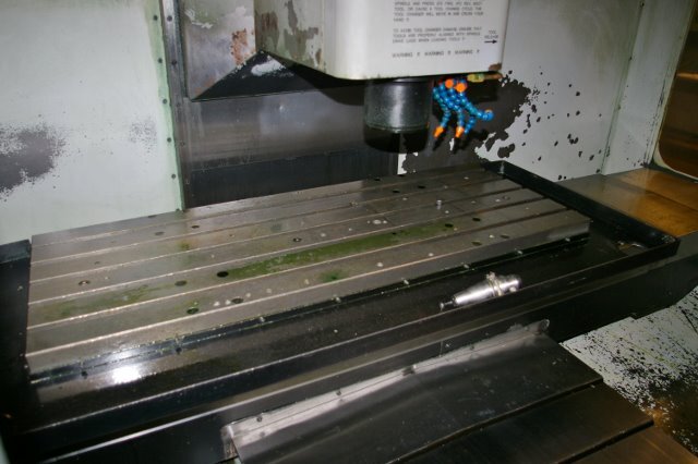 Photo Used HAAS VF-3 For Sale