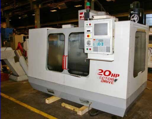 Photo Utilisé HAAS VF-3 À vendre